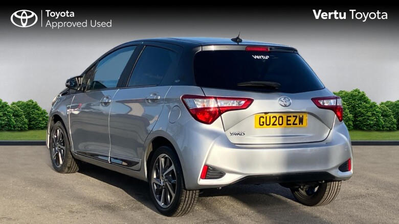 Toyota Yaris 1.5 VVT-i Y20 5dr CVT [Bi-tone] Petrol Hatchback